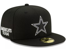 Load image into Gallery viewer, NEW ERA DALLAS COWBOYS AMERICA&#39;S TEAM 59FIFTY FITTED