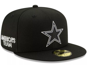 NEW ERA DALLAS COWBOYS AMERICA'S TEAM 59FIFTY FITTED