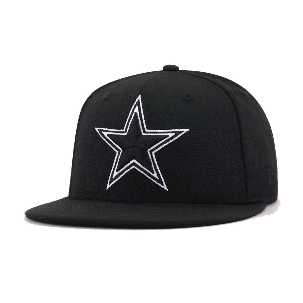 NEW ERA DALLAS COWBOYS BLACK 59FIFTY FITTED