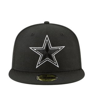 NEW ERA DALLAS COWBOYS BLACK 59FIFTY FITTED