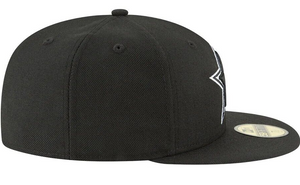 NEW ERA DALLAS COWBOYS BLACK 59FIFTY FITTED