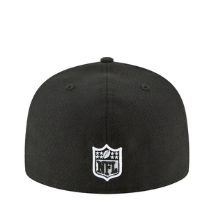 NEW ERA DALLAS COWBOYS BLACK 59FIFTY FITTED