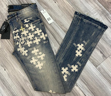 Load image into Gallery viewer, JORDAN CRAIG SYIP CROSS MARTIN STACKED JEANS (VINTAGE)