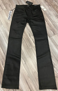 JORDAN CRAIG STACKED SMOOTH CRIMINAL DENIM JEANS JTF470 (JET BLACK)