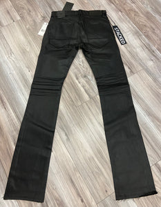 JORDAN CRAIG STACKED SMOOTH CRIMINAL DENIM JEANS JTF470 (JET BLACK)