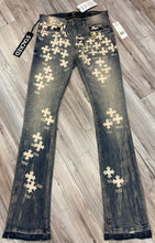 Load image into Gallery viewer, JORDAN CRAIG SYIP CROSS MARTIN STACKED JEANS (VINTAGE)