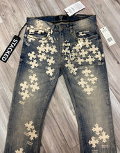 Load image into Gallery viewer, JORDAN CRAIG SYIP CROSS MARTIN STACKED JEANS (VINTAGE)