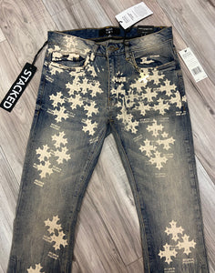 JORDAN CRAIG SYIP CROSS MARTIN STACKED JEANS (VINTAGE)