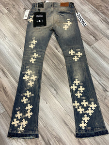 JORDAN CRAIG SYIP CROSS MARTIN STACKED JEANS (VINTAGE)