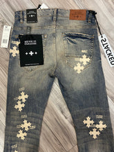Load image into Gallery viewer, JORDAN CRAIG SYIP CROSS MARTIN STACKED JEANS (VINTAGE)