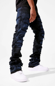 JORDAN CRAIG MARTIN STACKED - OASIS DENIM (DARK NIGHT)