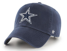 Load image into Gallery viewer, &#39;47 BRAND DALLAS COWBOYS &#39;47 CLEAN UP ADJUSTABLE CAP