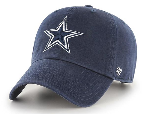 '47 BRAND DALLAS COWBOYS '47 CLEAN UP ADJUSTABLE CAP