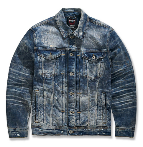 JORDAN CRAIG DESPERADO DENIM TRUCKER JACKET (DEATH VALLEY)