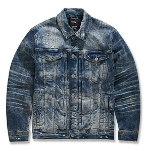 JORDAN CRAIG DESPERADO DENIM TRUCKER JACKET (DEATH VALLEY)