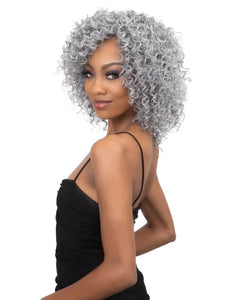 JANET COLLECTION REMY ILLUSION SHORT 3PCS DEEP