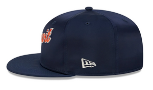 NEW ERA DETROIT TIGERS SATIN SCRIPT 9FIFTY SNAPBACK