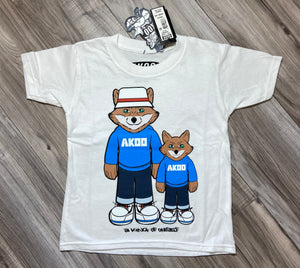 AKOO Kid's "Junior" S/S Tee (White)