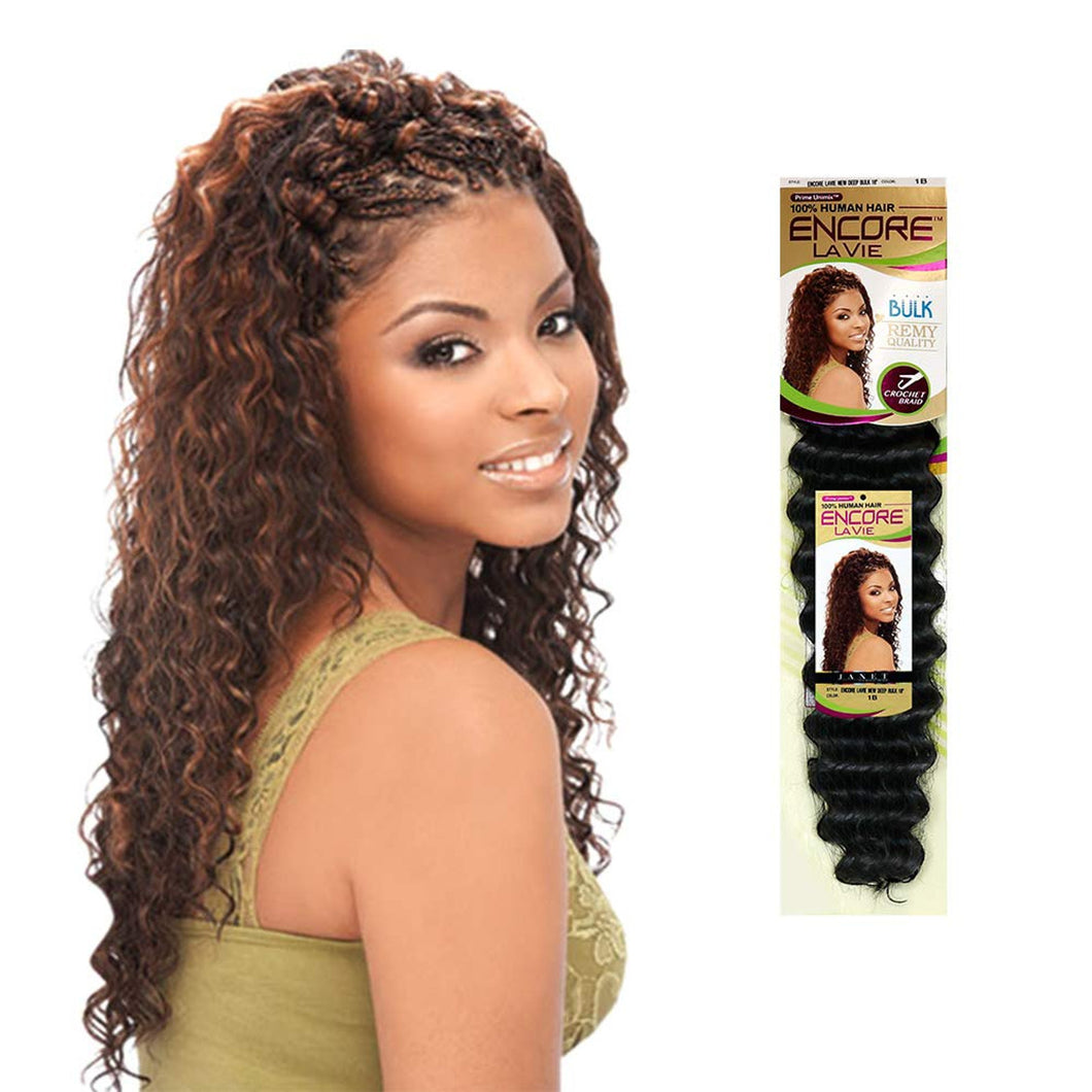 JANET COLLECTION ENCORE LAVIE BULK DEEP WAVE 