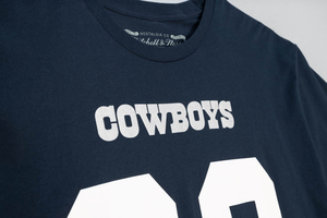MITCHELL AND NESS N&N DALLAS COWBOYS EMMITT SMITH TEE