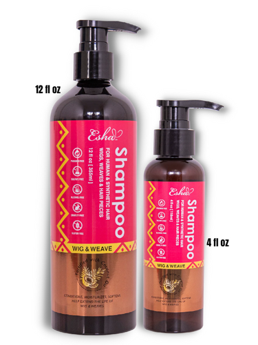 JANET COLLECTION ESHA SHAMPOO FOR WIGS AND WEAVES