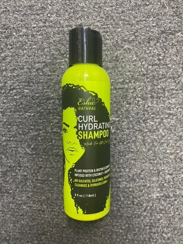 JANET COLLECTION ESHA NATURAL CURL HYDRATING SHAMPOO(COCONUT-ROSEMARY)4oz
