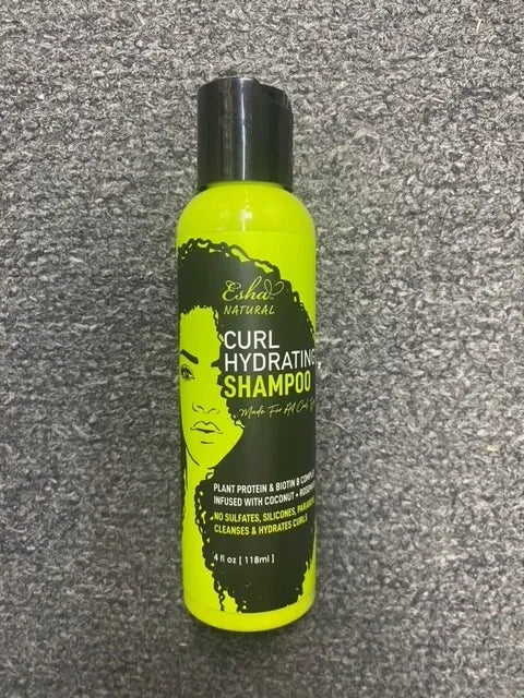 JANET COLLECTION ESHA NATURAL CURL HYDRATING SHAMPOO(COCONUT-ROSEMARY)4oz