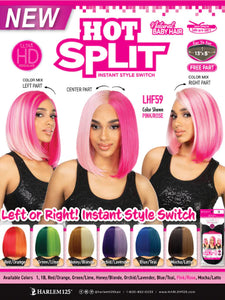 HARLEM 125 LHF59 UHD LACE WIG