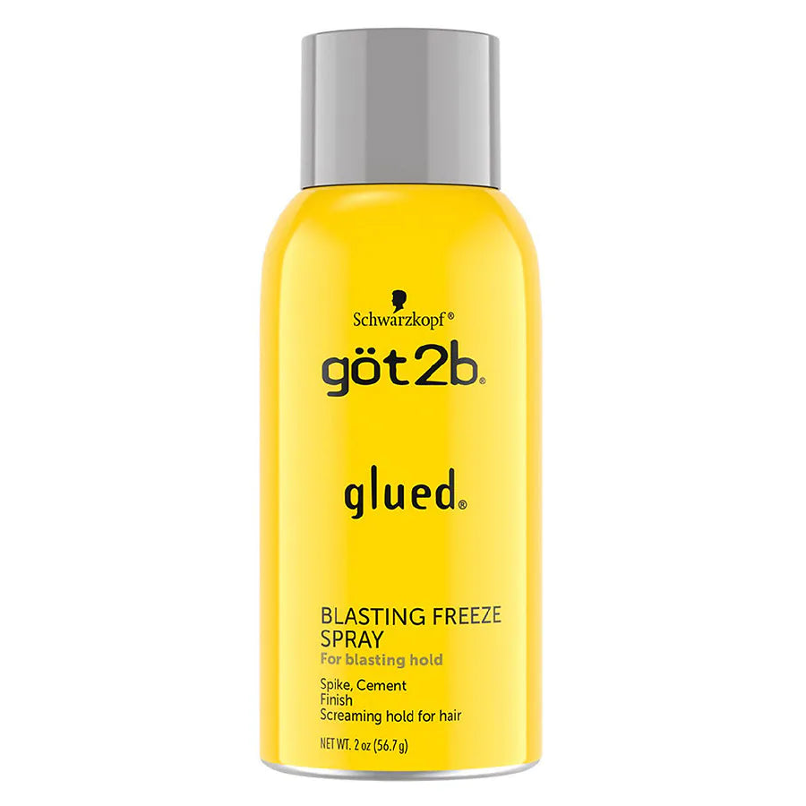 SCHWARZKOPF GOT 2B GLUED FREEZE SPRAY 2 OZ