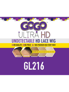 HARLEM 125 GL216 WIG GOGO HD LACE