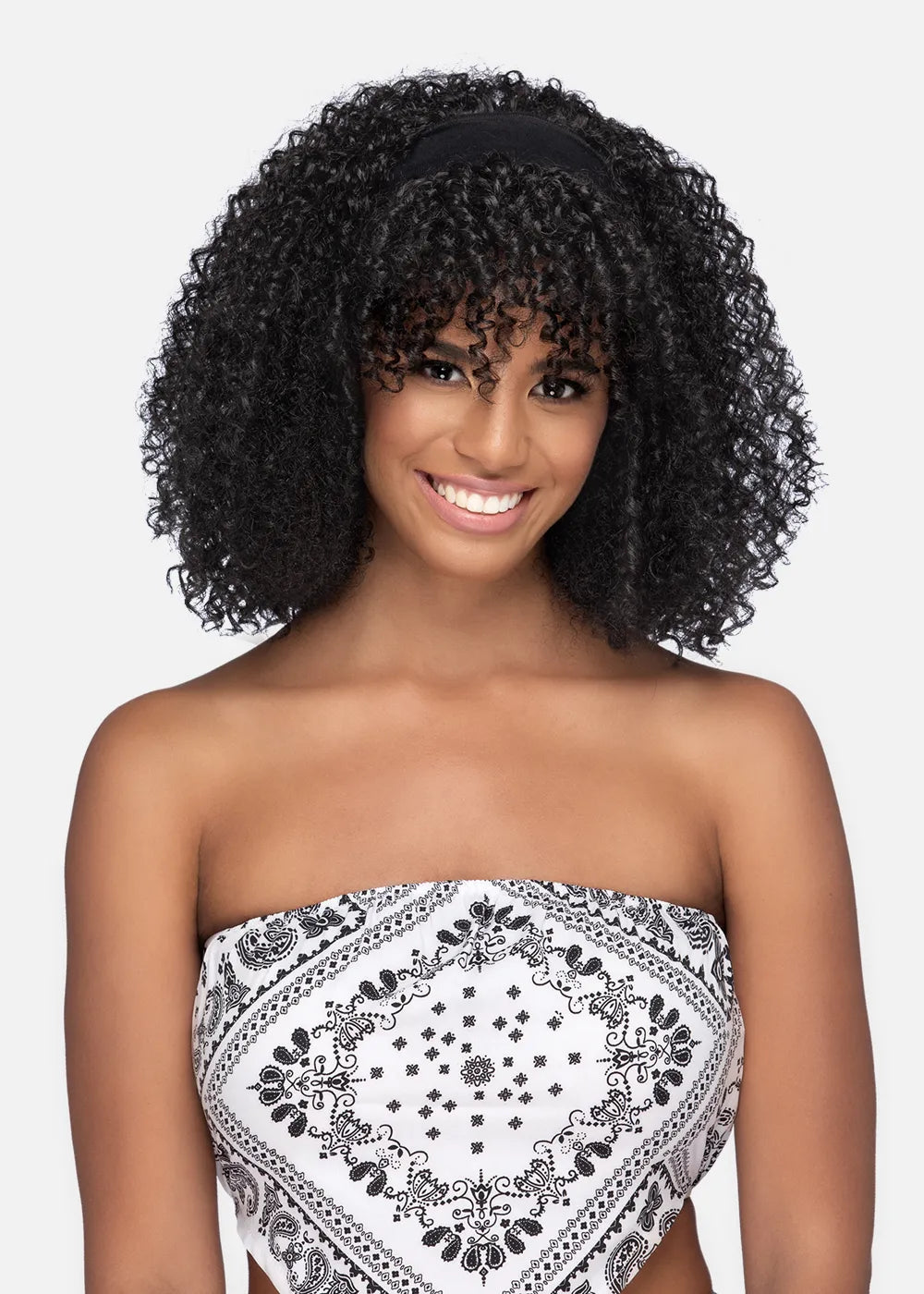 VIVICA FOX HEADBAND WIG HB-LEYA (P2216)