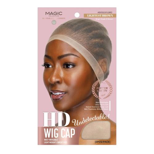 MAGIC COLLECTION UNDETECTABLE HD WIG CAP