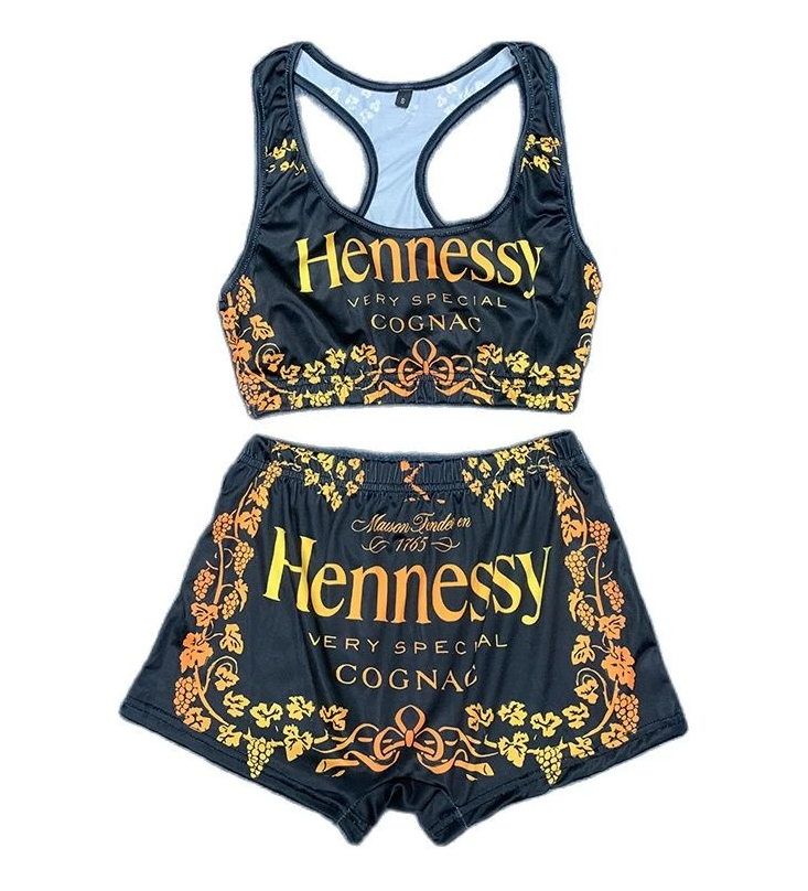 Women's 2pc *Ennessy Tank and Short Set IN STORES NOW!