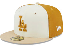 Load image into Gallery viewer, Los Angeles Dodgers New Era Chrome Anniversary Custom Authentic 59Fifty
