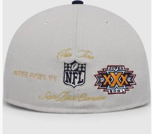 Dallas Cowboys New Era Super Bowl Champions Authentic 59Fifty