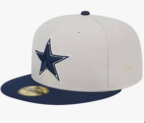 Dallas Cowboys New Era Super Bowl Champions Authentic 59Fifty