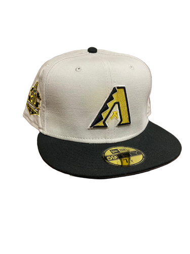 Arizona Diamondbacks 20th Anniversary Custom Authentic 59Fifty Two Tone Cap