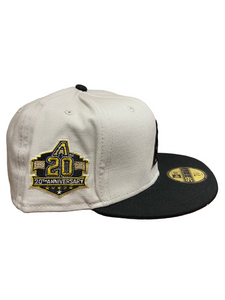 Arizona Diamondbacks 20th Anniversary Custom Authentic 59Fifty Two Tone Cap