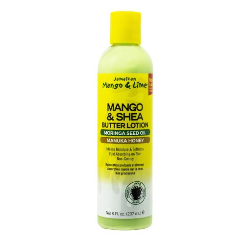 JAMAICAN MANGO& LIME MANGO SHEA BUTTER HAIR LOTION 8oz