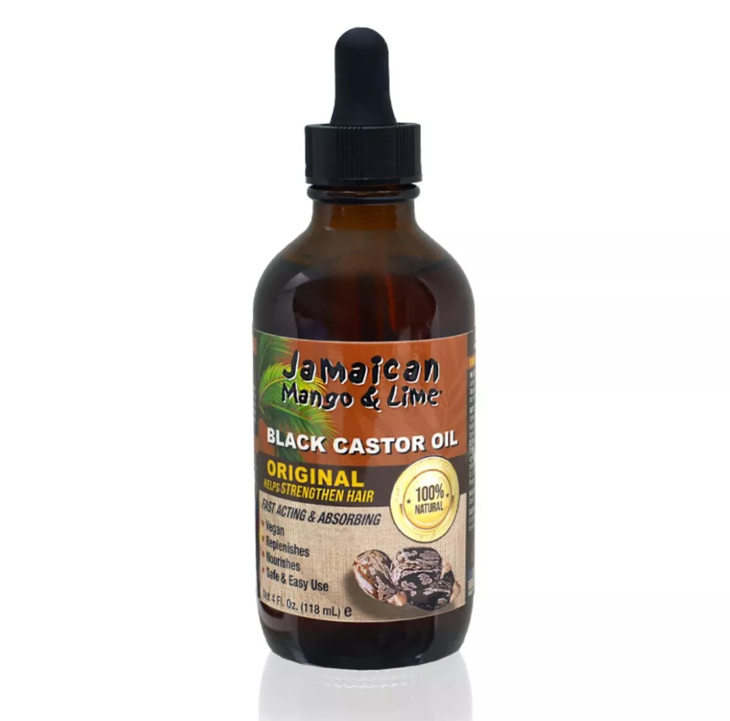 JML JAMAICAN MANGO & LIME - BLACK CASTOR OIL - ORIGINAL
