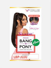 Load image into Gallery viewer, VIVICA.A.FOX LBP-JUJU BANG AND PONY