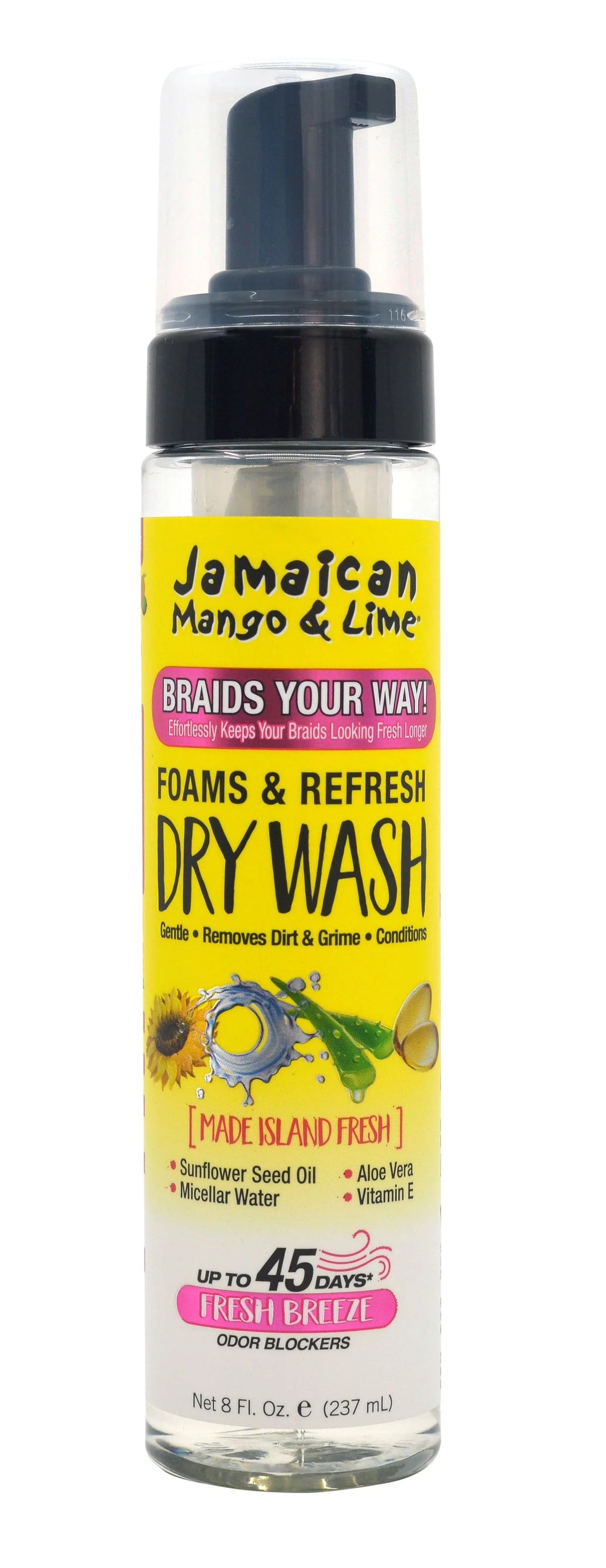 JML BRAID & REFRESH DRY WASH