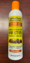 Load image into Gallery viewer, JML MANGO &amp; SHEA BUTTER HAIR LOTION 8oz