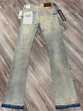 Load image into Gallery viewer, JORDAN CRAIG LIQUID CRYSTAL- RHINESTONE STACKED JEANS JTF2316 (ICE ANTIQUE)