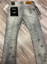 Load image into Gallery viewer, JORDAN CRAIG SYIP CROSS STACKED JEANS JTFP2318 (CEMENT WASH)