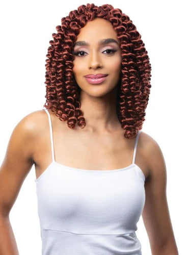HARLEM 125 KIMA BRAID BLACK BOUNCE 8