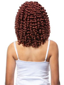 HARLEM 125 KIMA BRAID BLACK BOUNCE 8" 3x(KBL08)