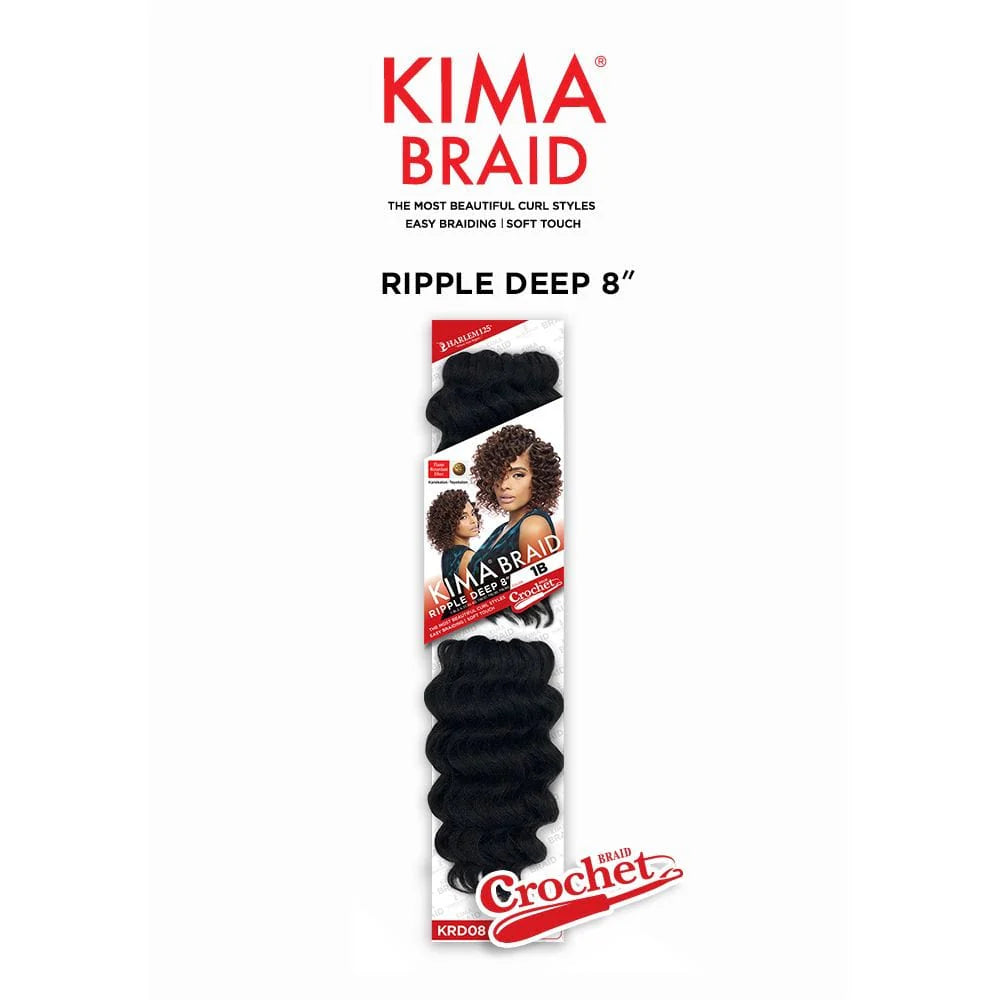 HARLEM 125 KIMA BRAID DEEP TWIST 8