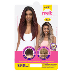 JANET COLLECTION MELT HD 13X6 LACE KENDELL WIG