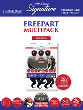 Load image into Gallery viewer, HARLEM 125 KIMA SIGNATURE FREEPART MULTIPACK 14&quot;16&quot;18&quot;12&quot; 13x5 CLOSURE